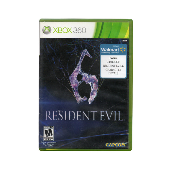 Resident Evil (Microsoft Xbox 360, 2004) - Used - No Manual - Picture 1 of 4